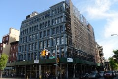 21 Cast Iron Blue Building Built in 1884 At Broadway And Bedford Williamsburg New York